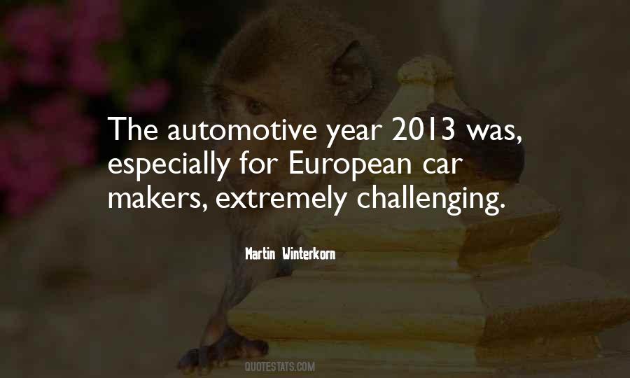 Car Makers Quotes #1430281