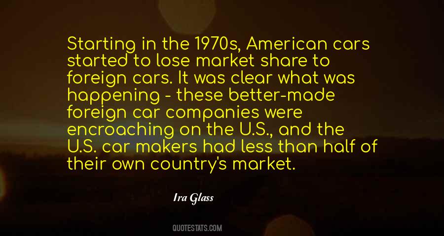 Car Makers Quotes #1558354