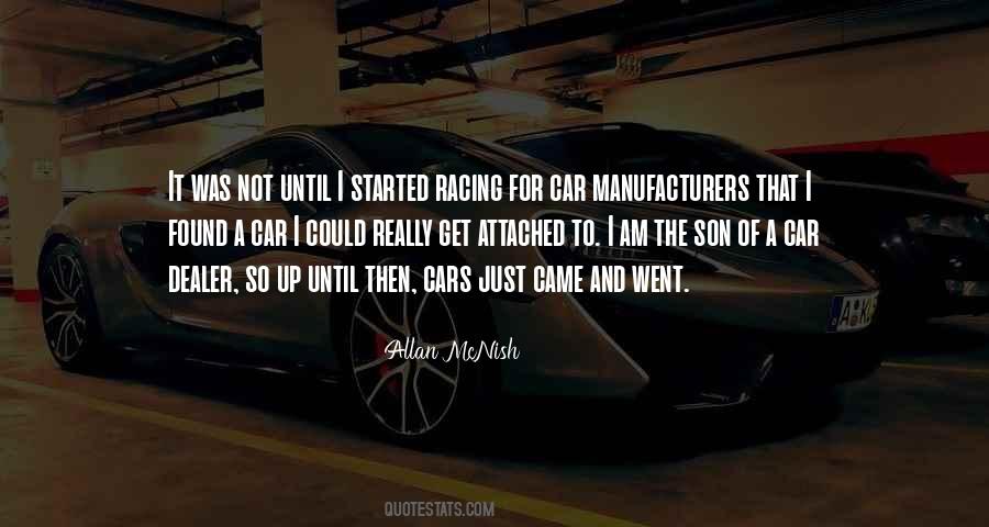 Car Manufacturers Quotes #681214