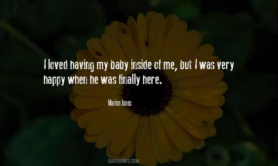 Happy Baby Quotes #1483101