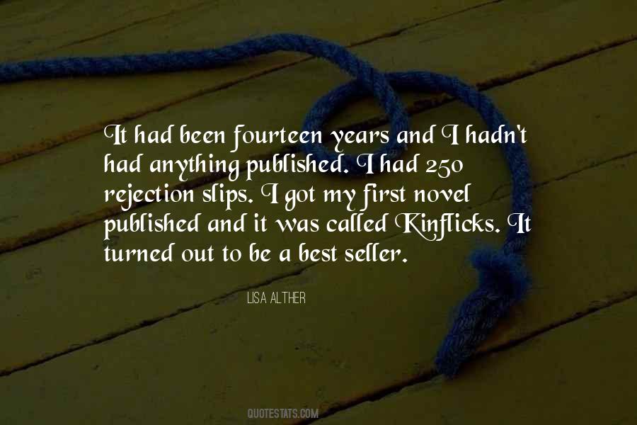 Kinflicks By Lisa Quotes #468752