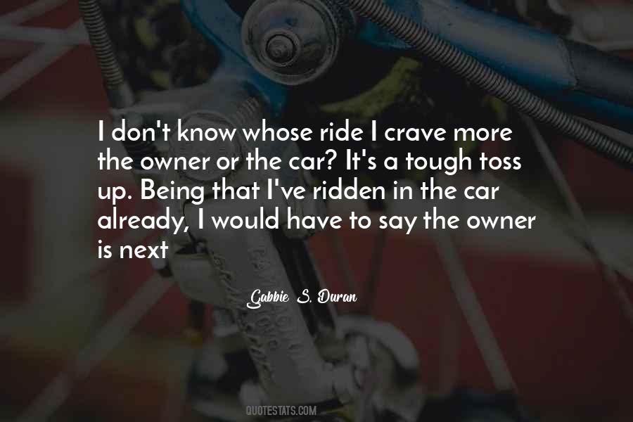 Car Owner Quotes #1105733