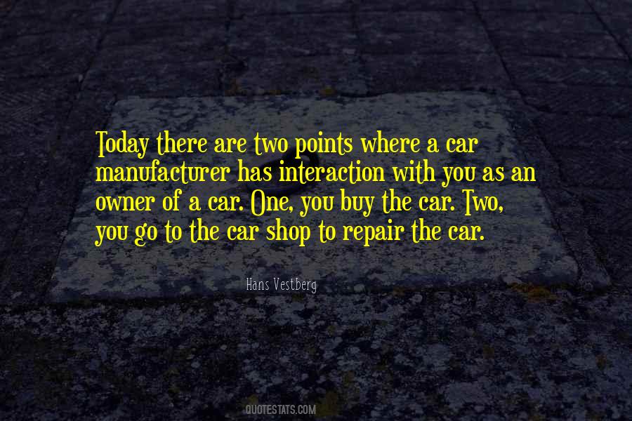 Car Owner Quotes #1843068