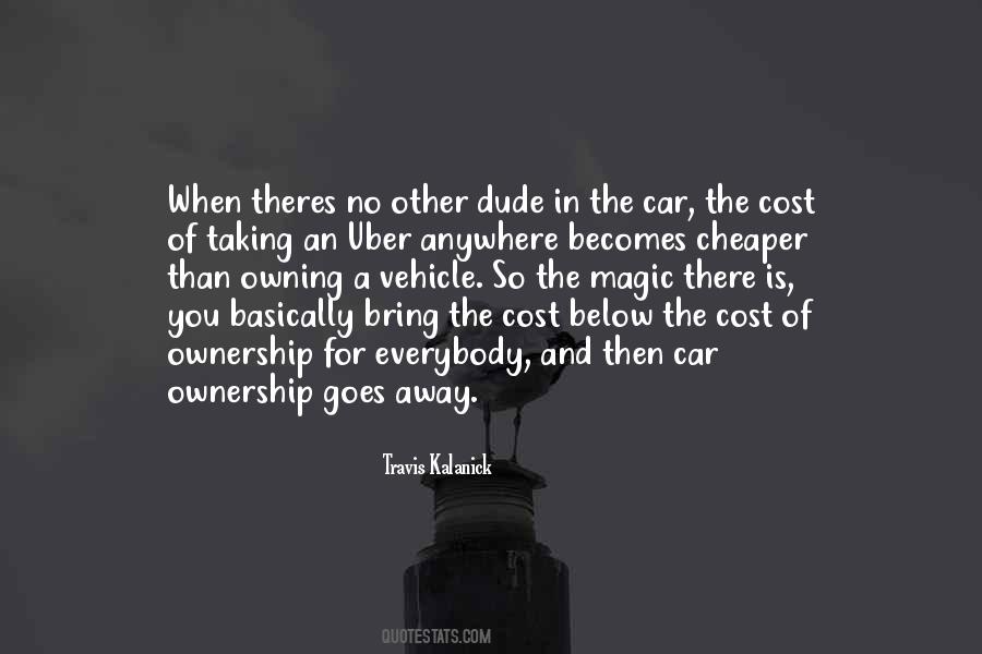 Car Owning Quotes #879647