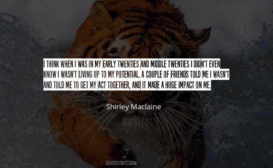 Quotes About Living It Up #151157