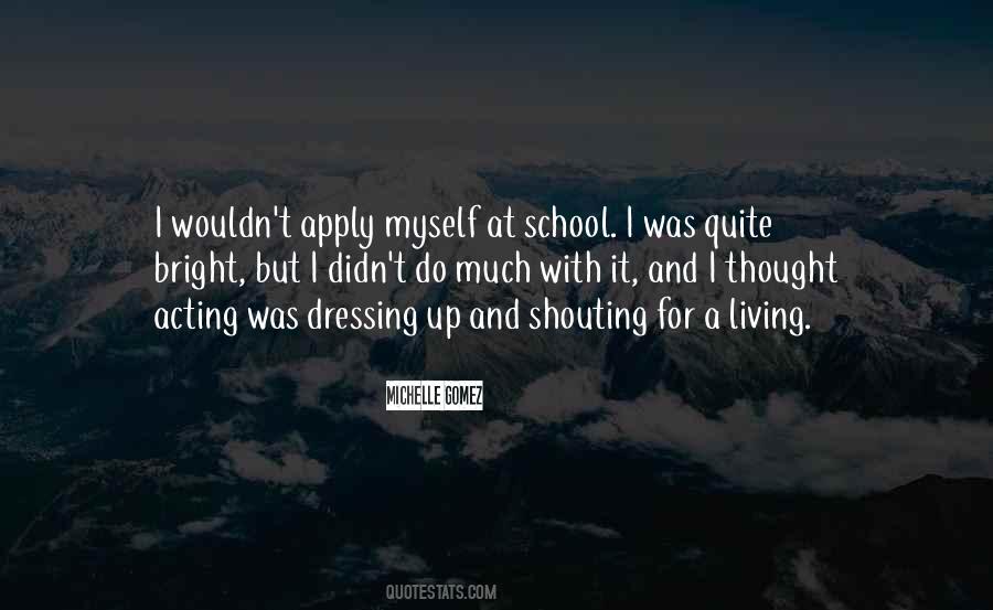 Quotes About Living It Up #166245