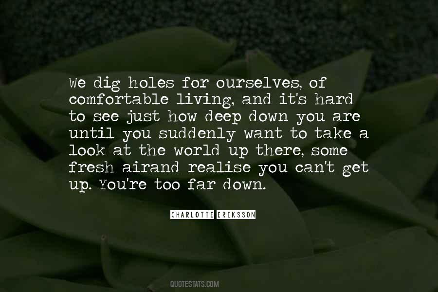 Quotes About Living It Up #219185