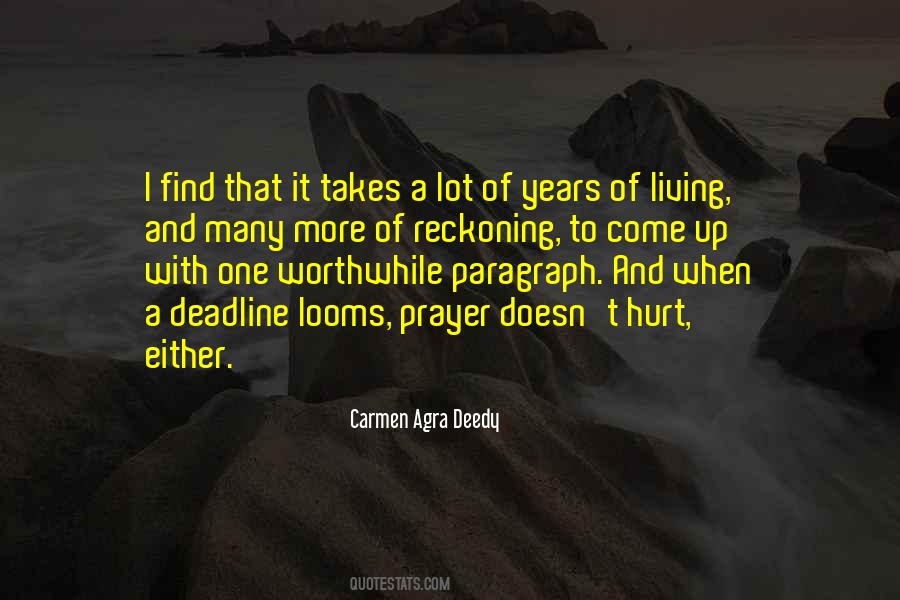 Quotes About Living It Up #85530