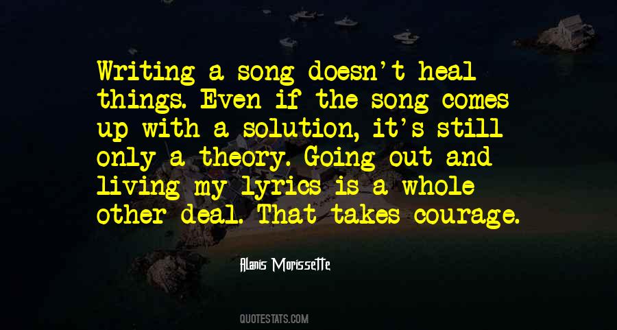 Quotes About Living It Up #8620