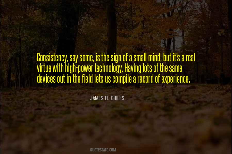 Small Mind Quotes #1217420