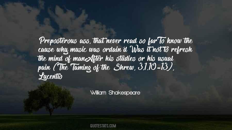 Shakespeare Taming Of The Shrew Quotes #980694