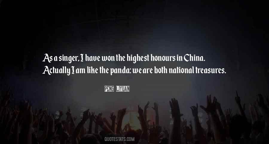 Be Like Panda Quotes #1182384