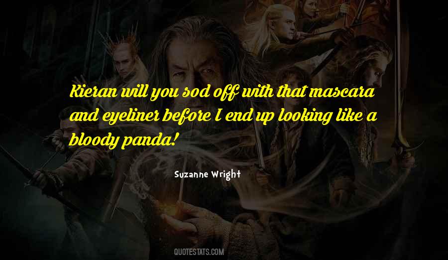 Be Like Panda Quotes #1227357