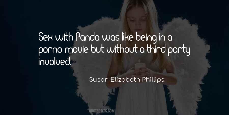 Be Like Panda Quotes #1238494