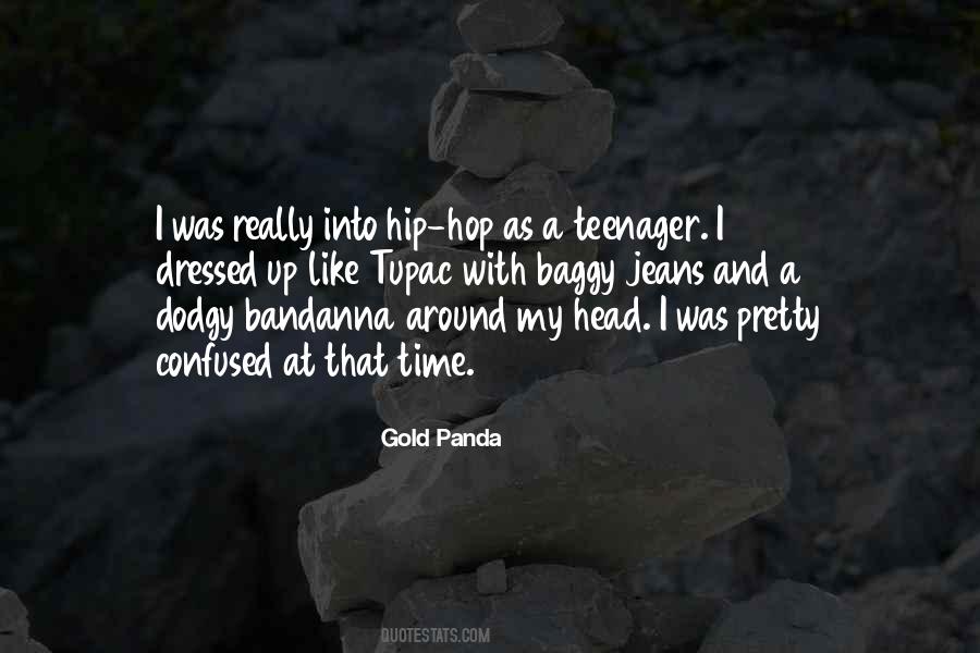 Be Like Panda Quotes #1397310