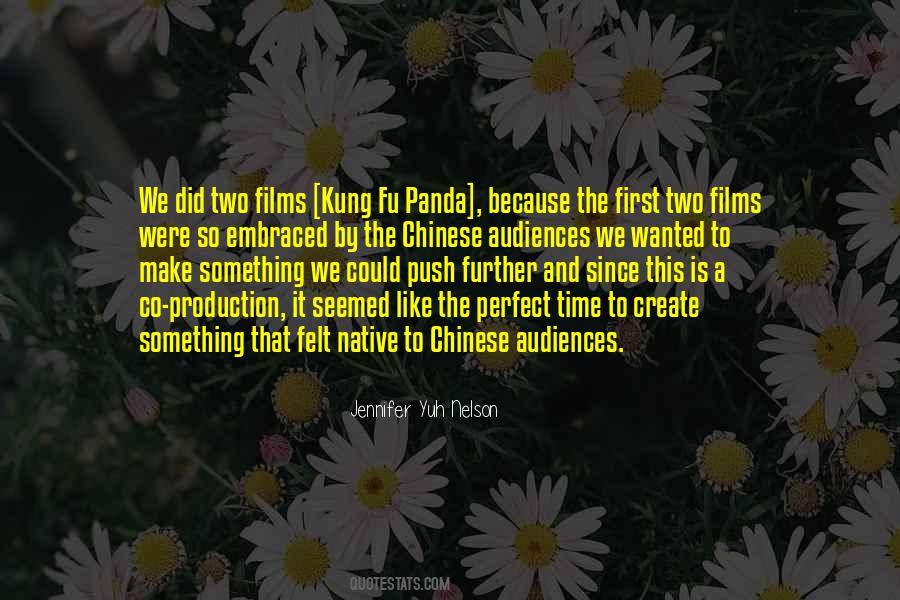 Be Like Panda Quotes #416175