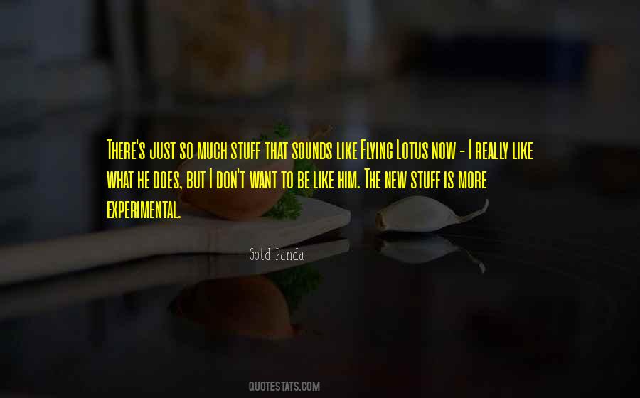 Be Like Panda Quotes #533543