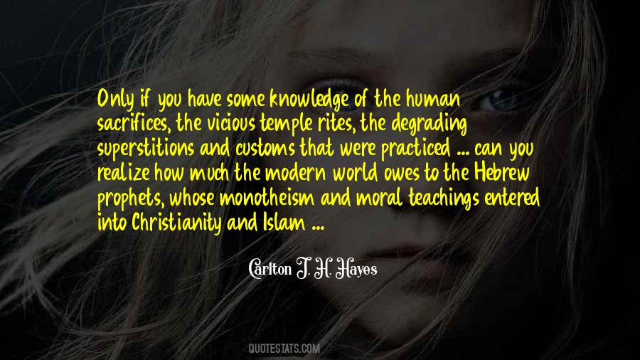 Christianity Islam Quotes #1175011