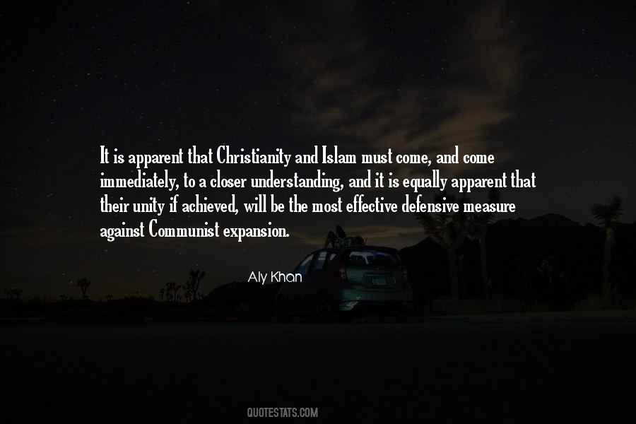 Christianity Islam Quotes #1206014
