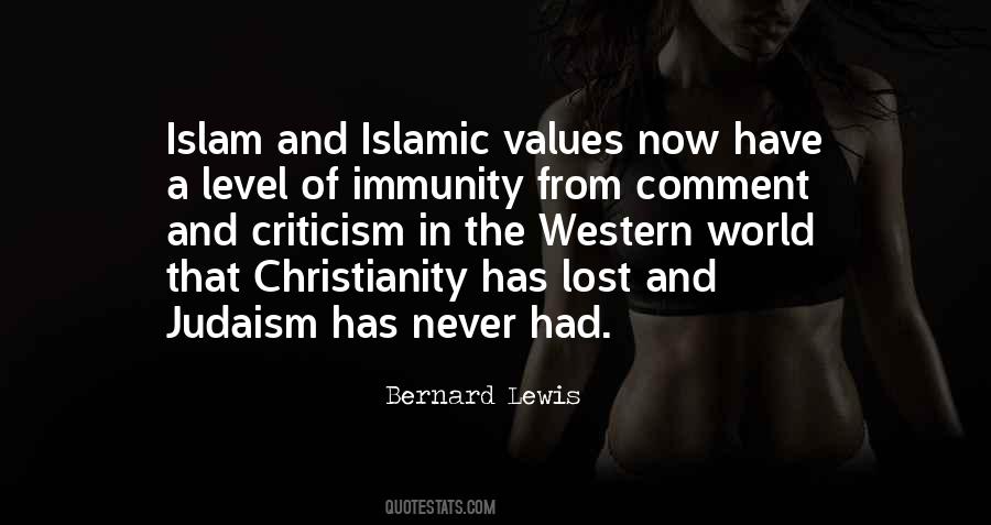 Christianity Islam Quotes #1225916