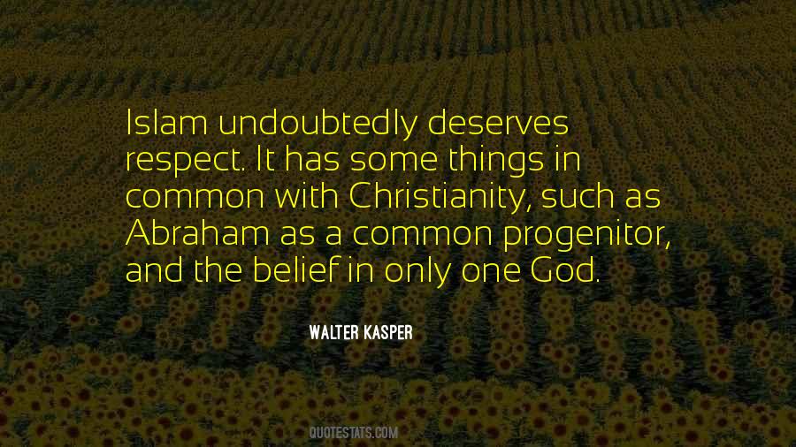 Christianity Islam Quotes #289011