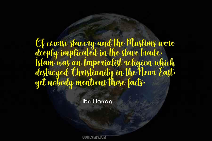 Christianity Islam Quotes #375183