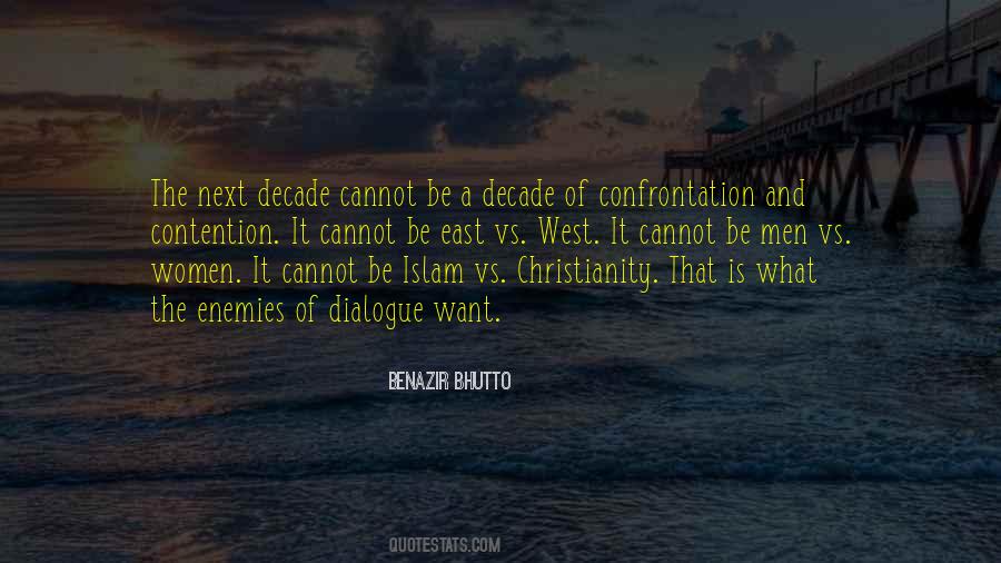 Christianity Islam Quotes #5395