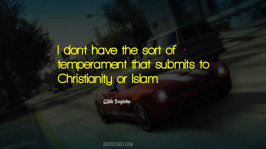 Christianity Islam Quotes #622723