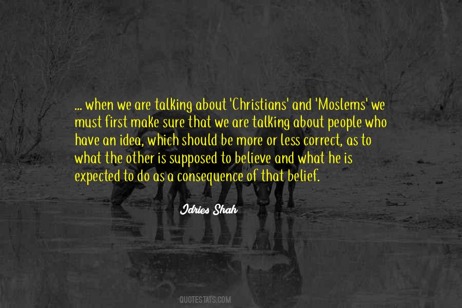 Christianity Islam Quotes #786607