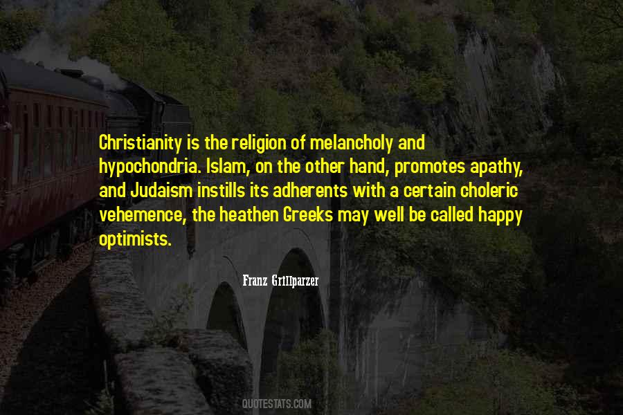 Christianity Islam Quotes #863843