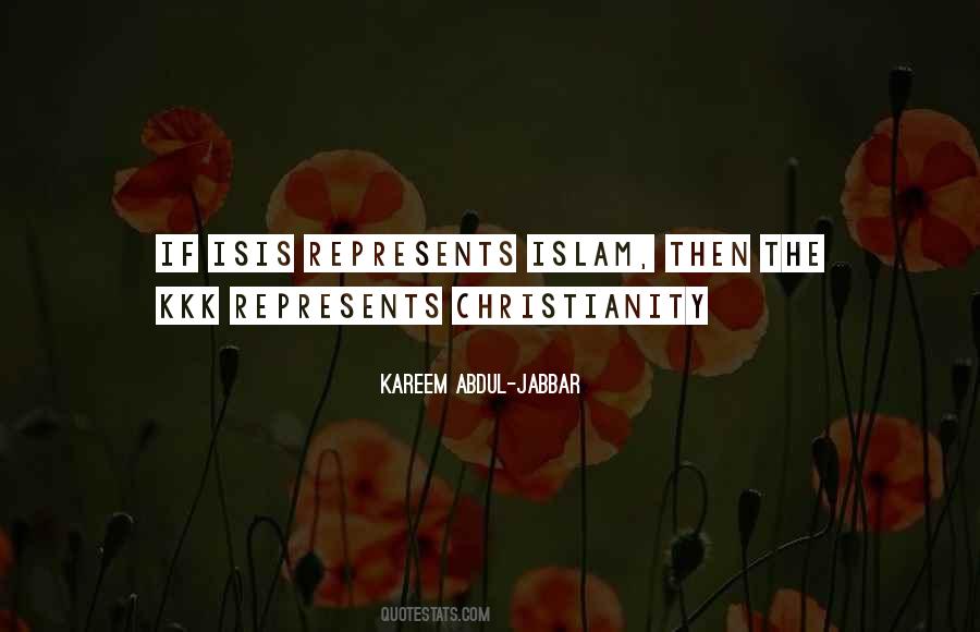 Christianity Islam Quotes #913624