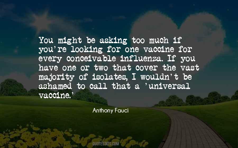 Fauci Vaccine Quotes #861946