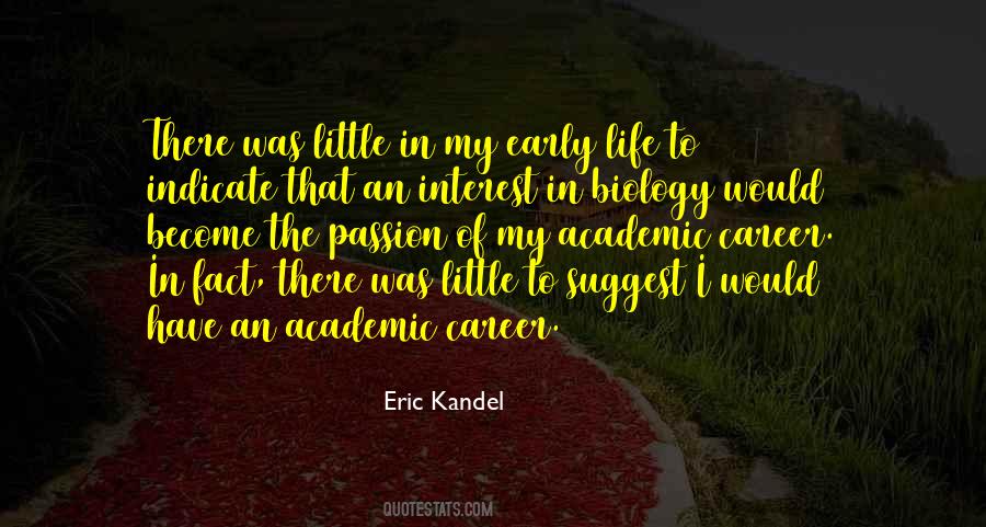 Career Interest Quotes #1330859