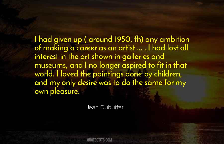 Career Interest Quotes #627141
