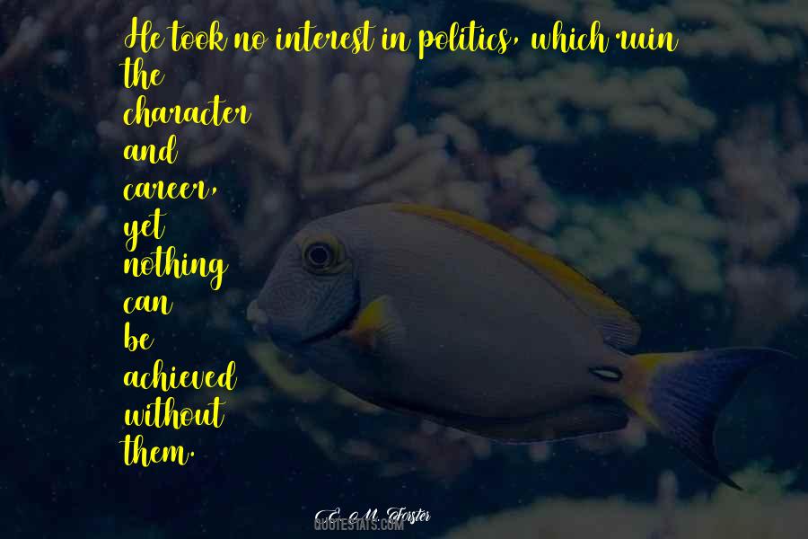 Career Interest Quotes #733719