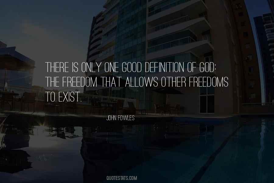 Freedoms To Quotes #1377170