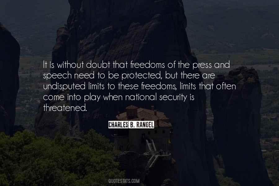 Freedoms To Quotes #16444