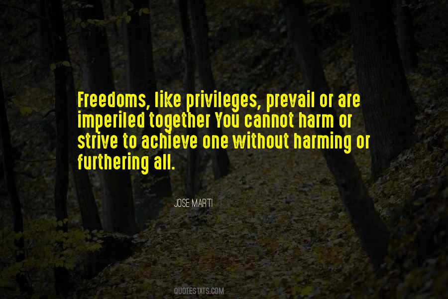 Freedoms To Quotes #242023