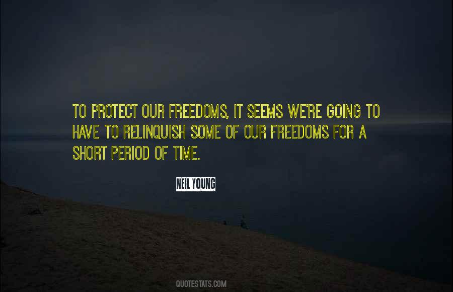 Freedoms To Quotes #24973