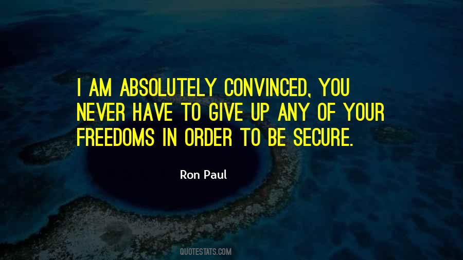 Freedoms To Quotes #427023