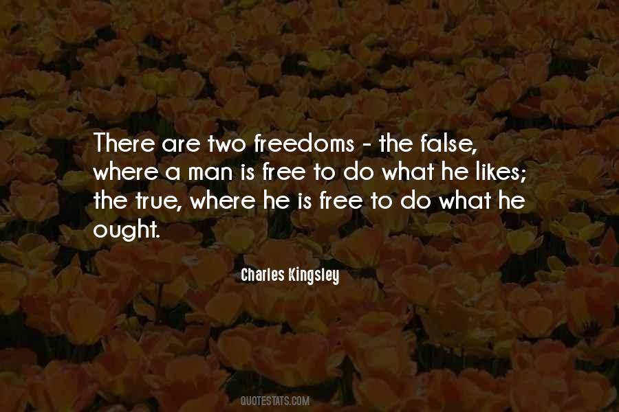 Freedoms To Quotes #517978