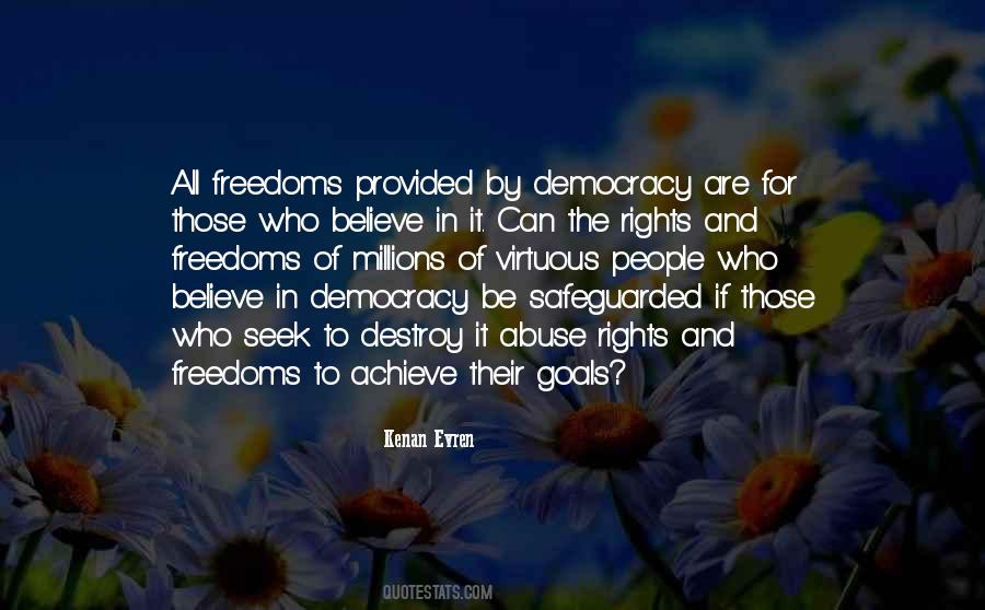 Freedoms To Quotes #556356