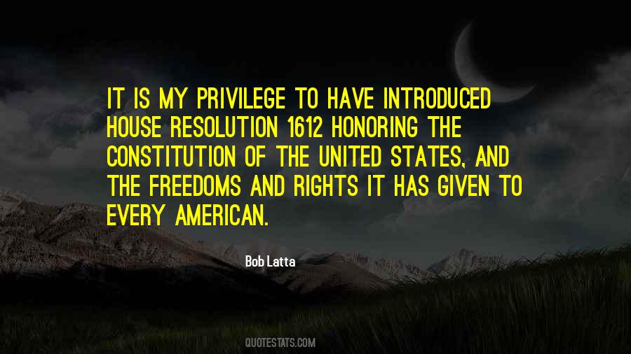 Freedoms To Quotes #706299
