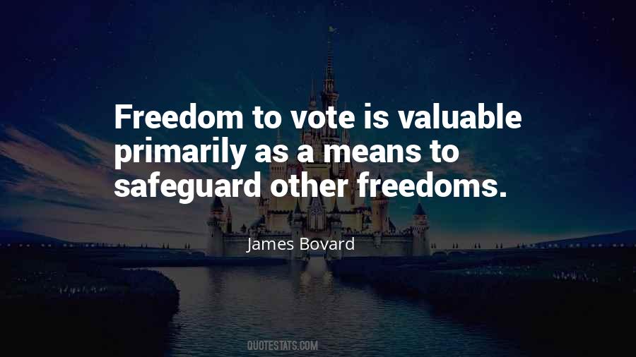 Freedoms To Quotes #709866