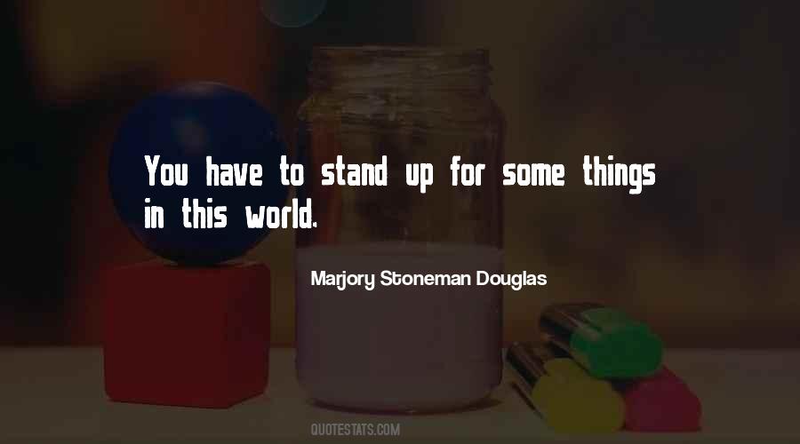 Stand Up For Quotes #1144039