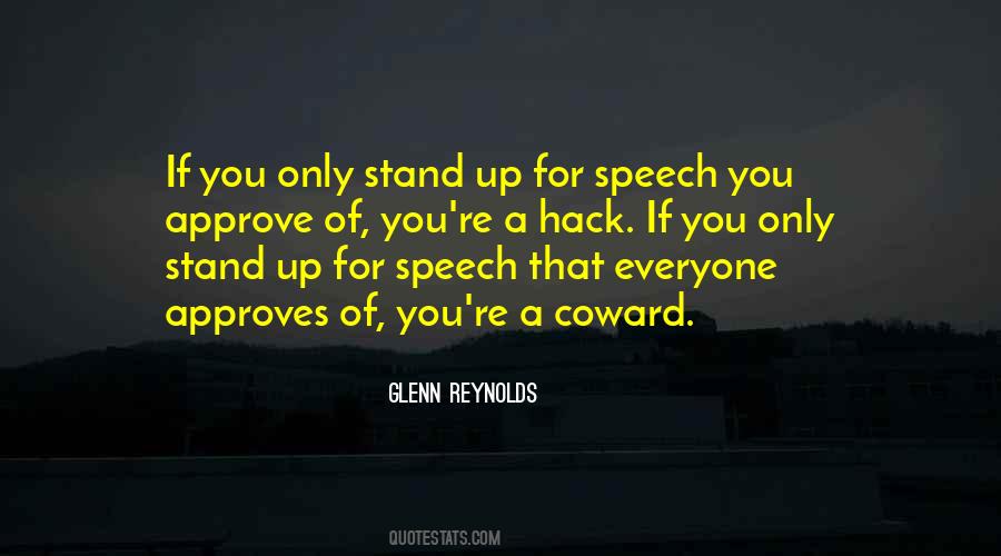 Stand Up For Quotes #1149594