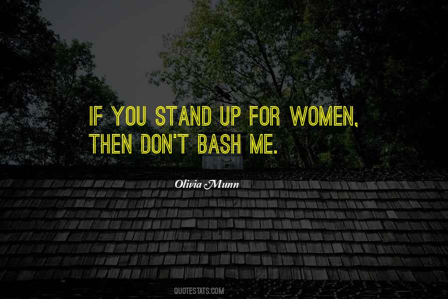 Stand Up For Quotes #1321518