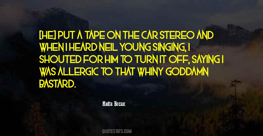 Car Stereo Quotes #1087475