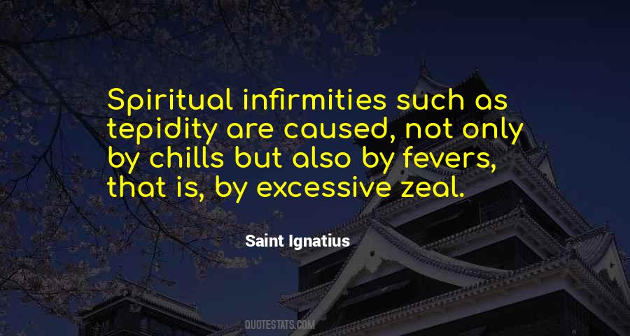 Zeal Saint Quotes #1862701