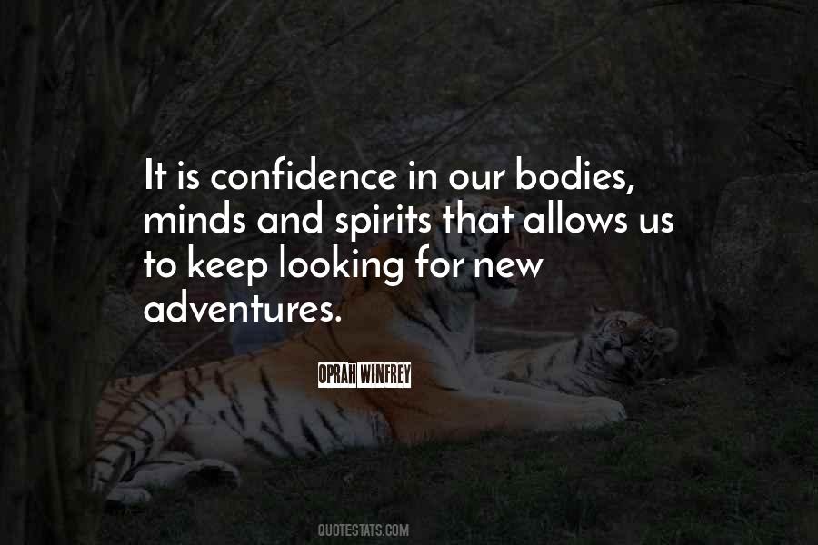 Confidence By Oprah Winfrey Quotes #1050613